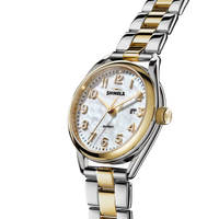 Derby Watch - White Mother of Pearl