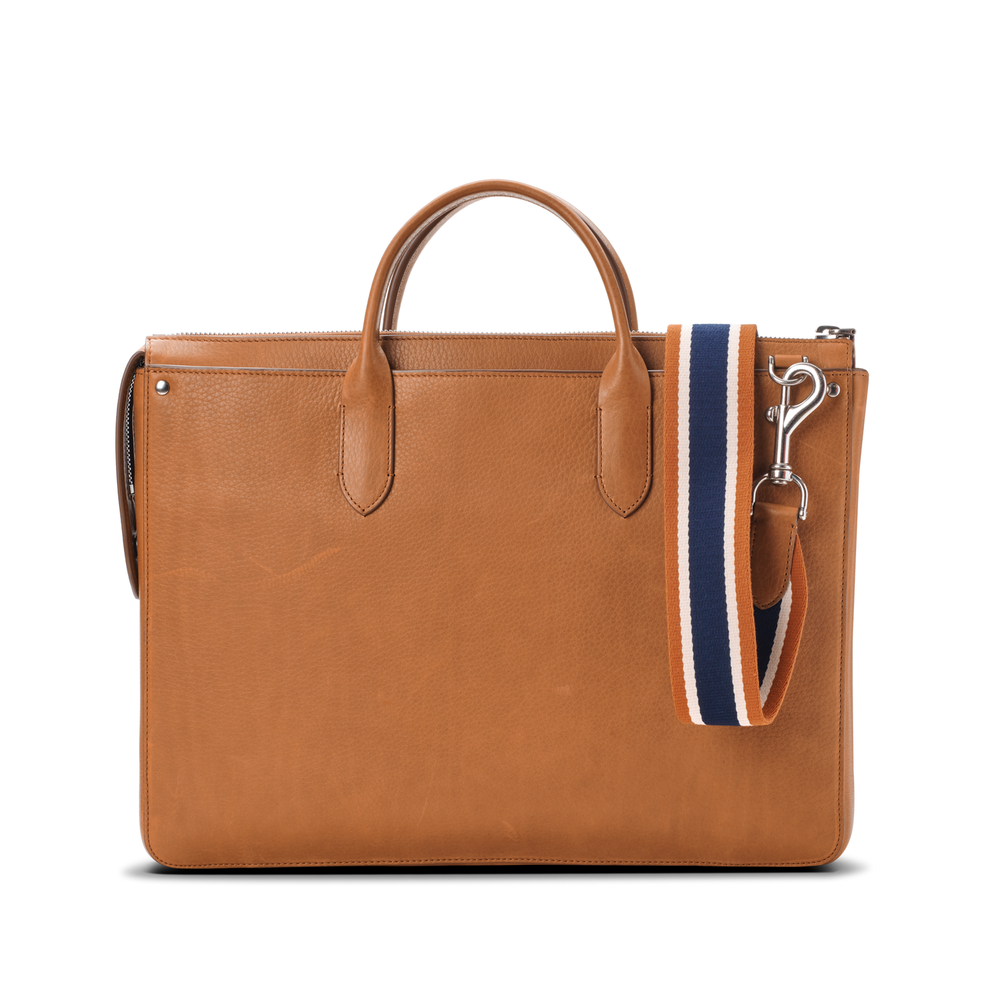 Slim Traveler Briefcase - Black