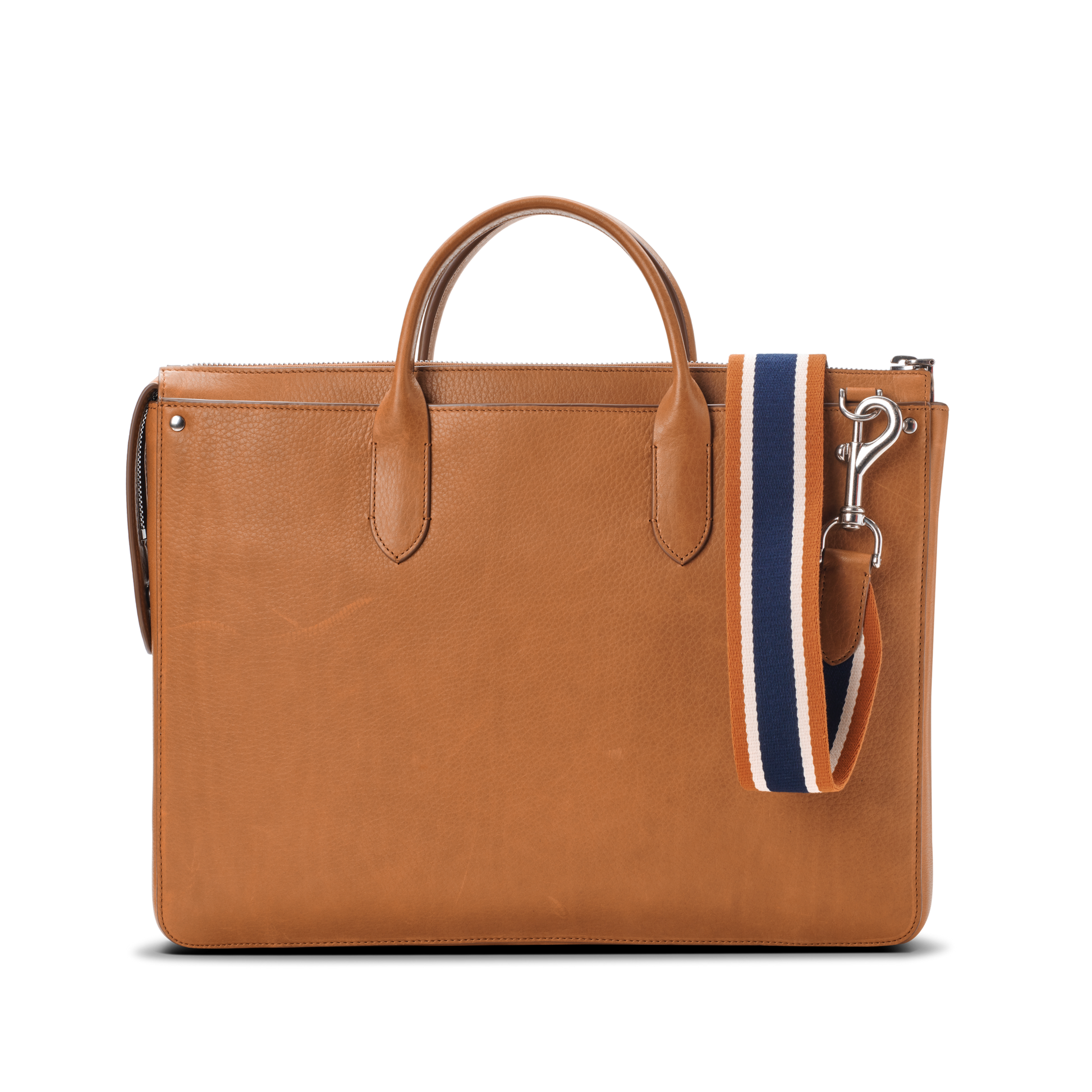 Slim Traveler Briefcase - Black