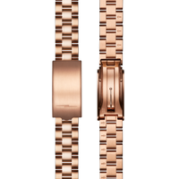 14mm Rose Gold 3-Link Bracelet - PVD Rose Gold