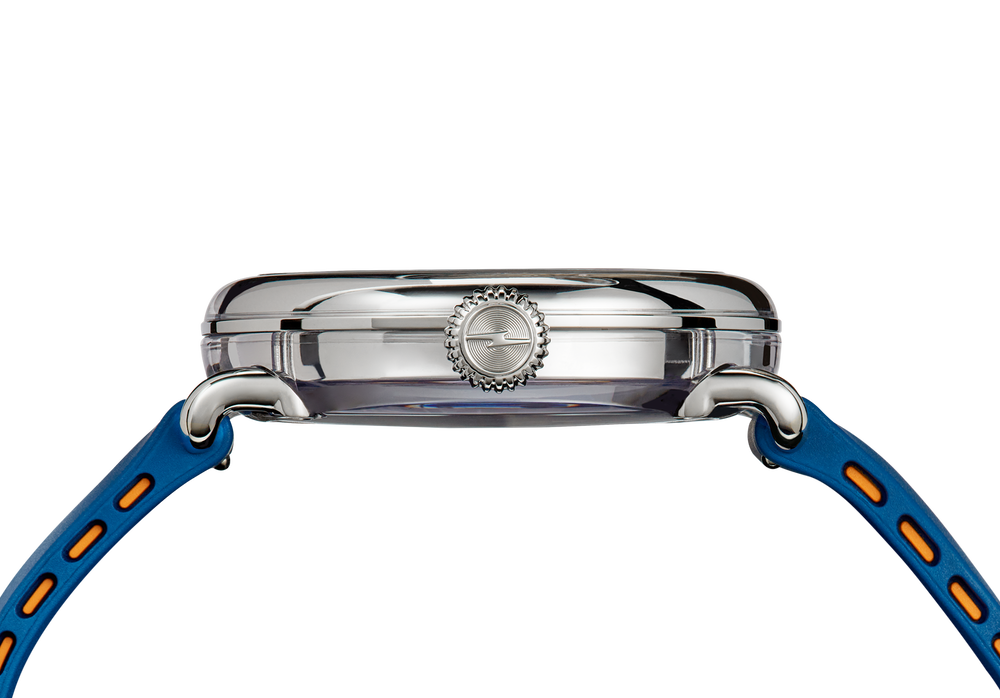 Detrola Watch - Denim Blue