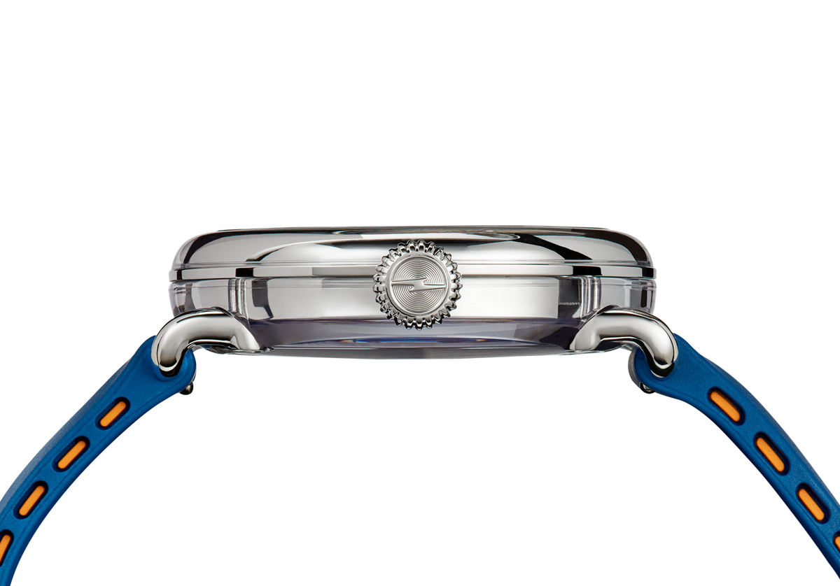 Detrola Watch - Denim Blue