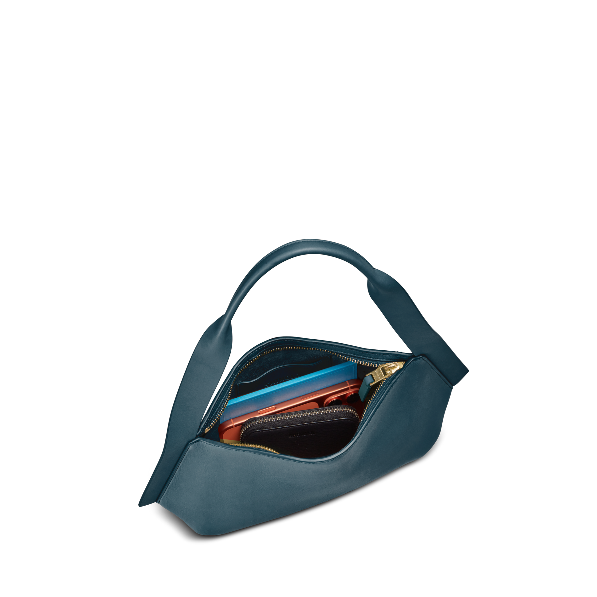 Small Derby Shoulder Bag - Emerald