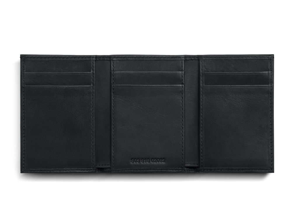 Trifold Wallet - Black
