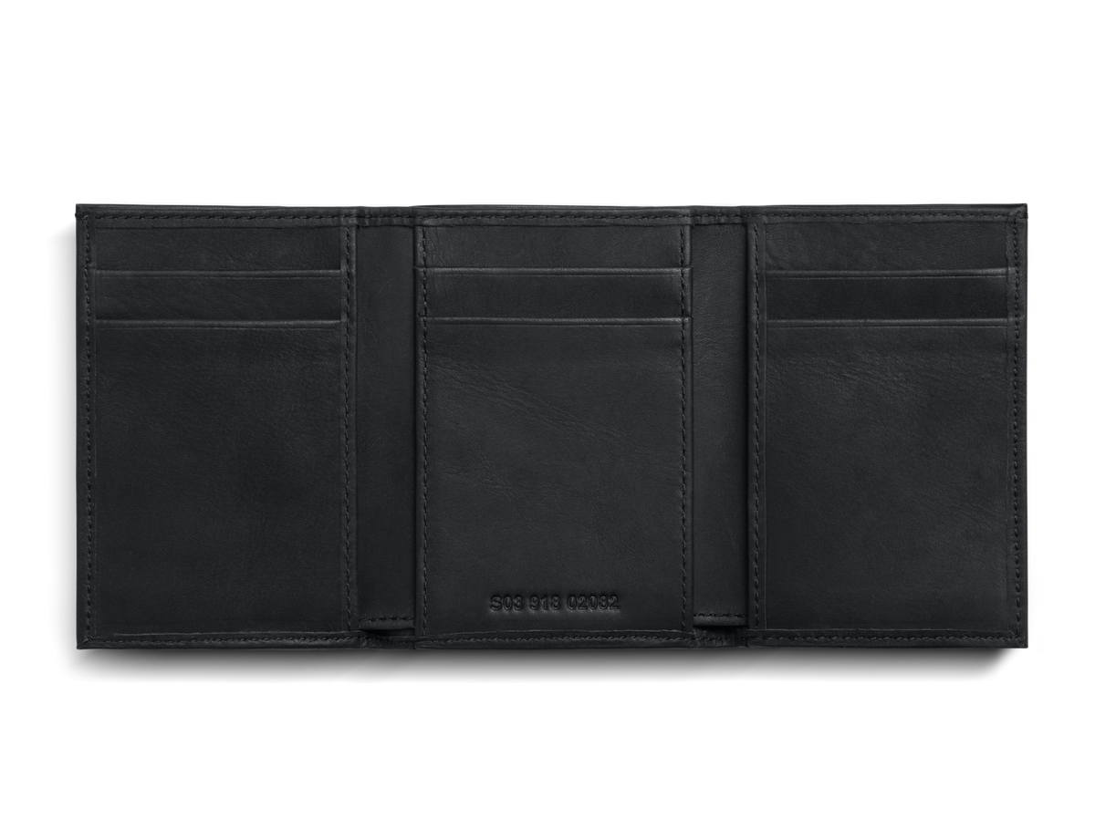Trifold Wallet - Black