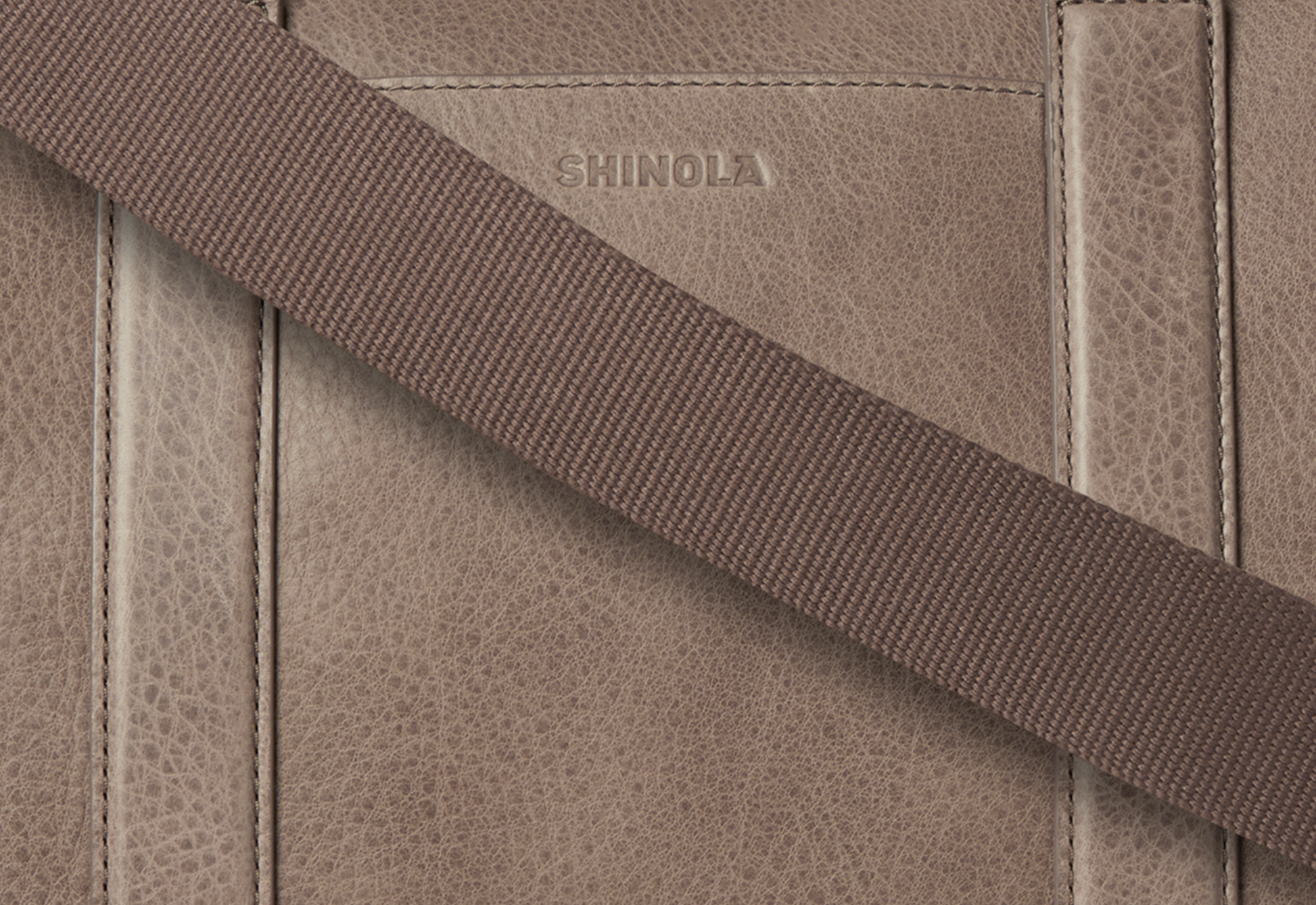 Runwell Duffle Bag - Stone