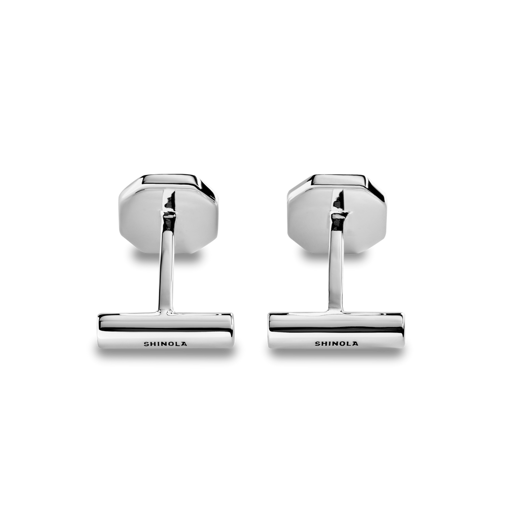 Octagonal Cufflinks