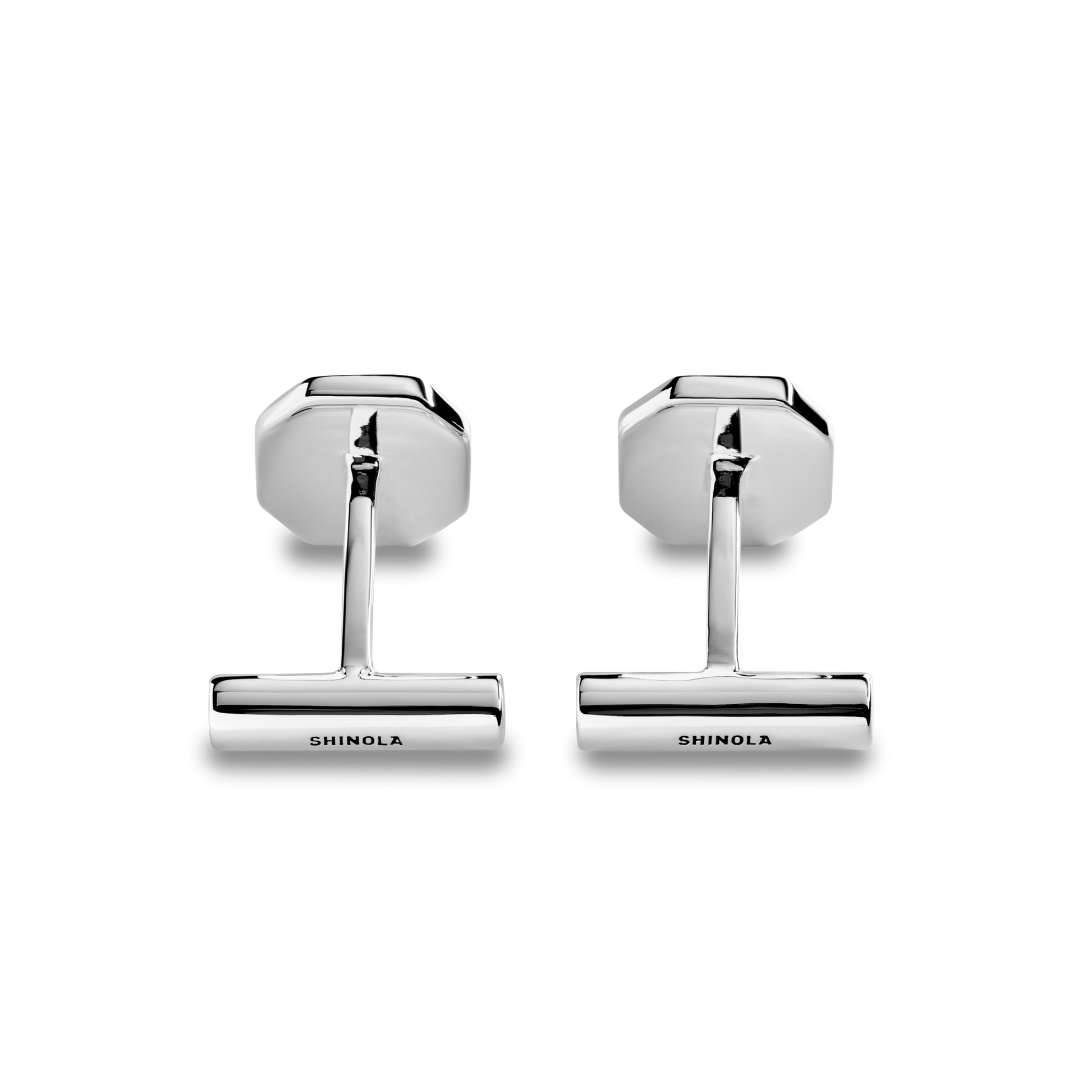 Octagonal Cufflinks