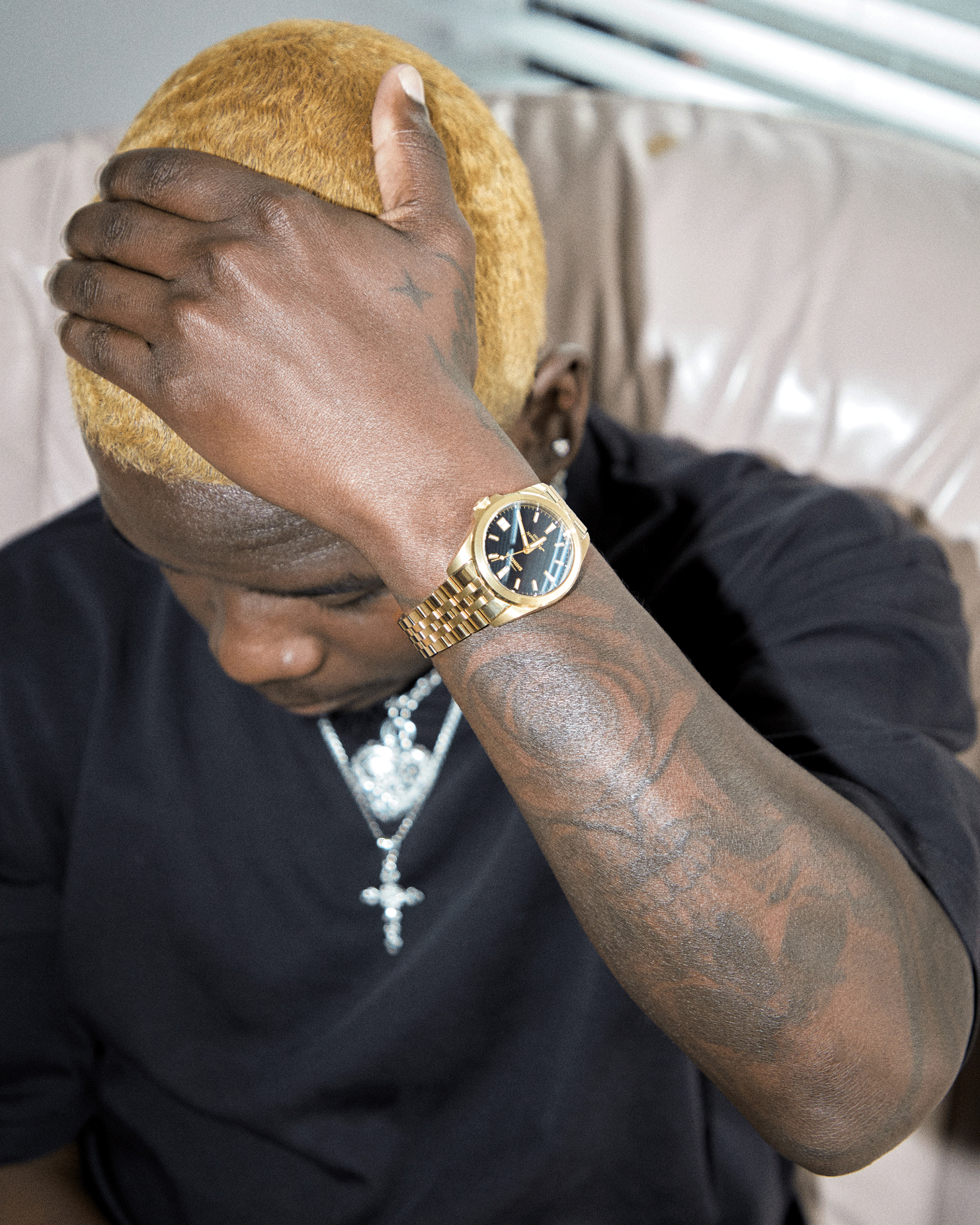 Circadian Monster Automatic Watch - Gold