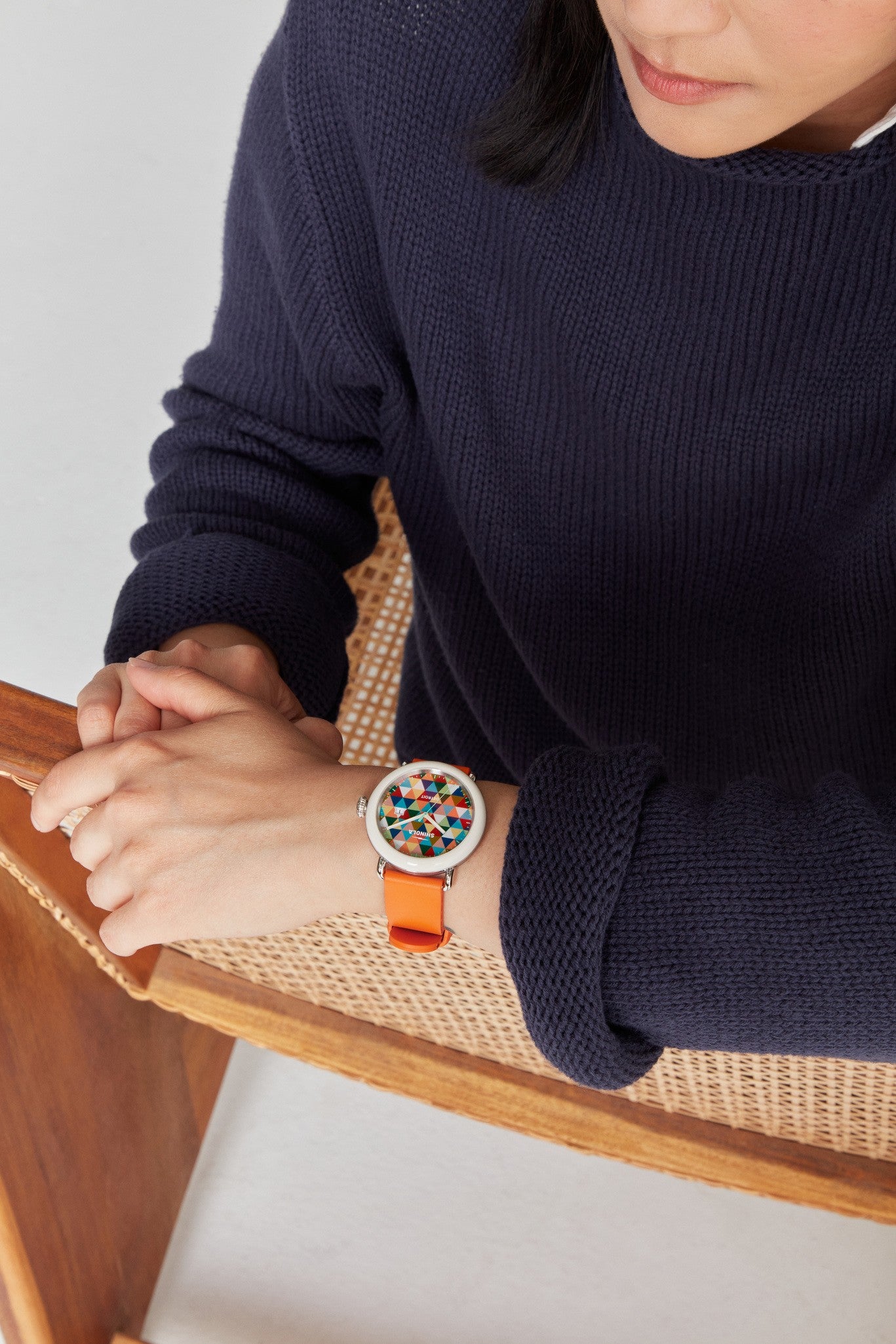 Detrola Watch - Color Theory Warm