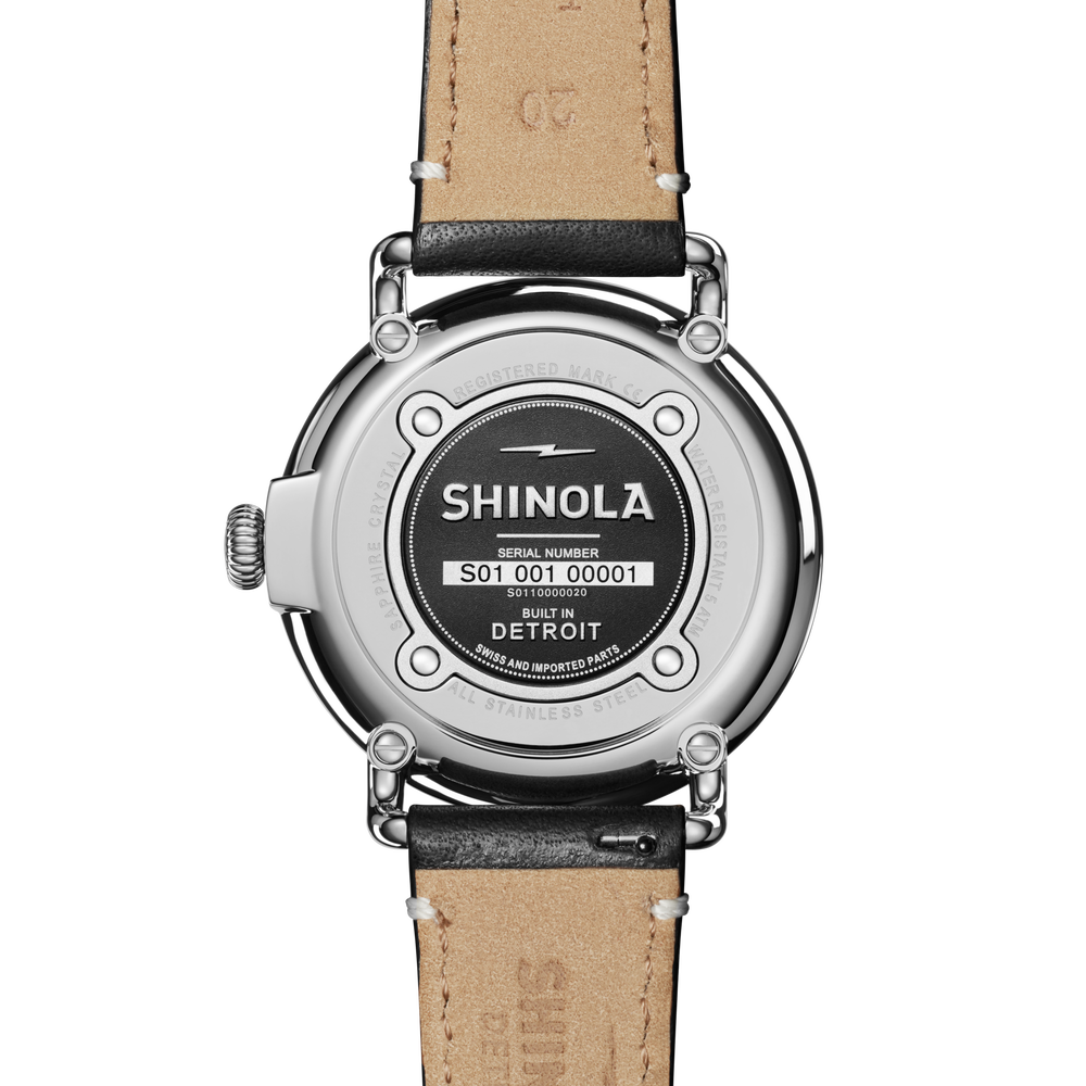 Runwell Watch - Black