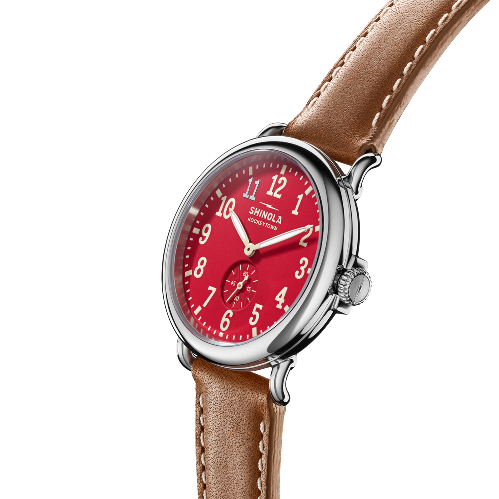 Shinola x Detroit Red Wings Centennial Runwell