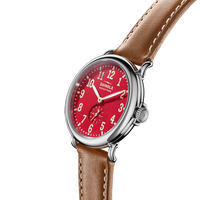 Shinola x Detroit Red Wings Centennial Runwell