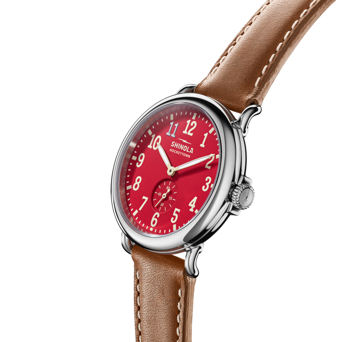 Shinola x Detroit Red Wings Centennial Runwell