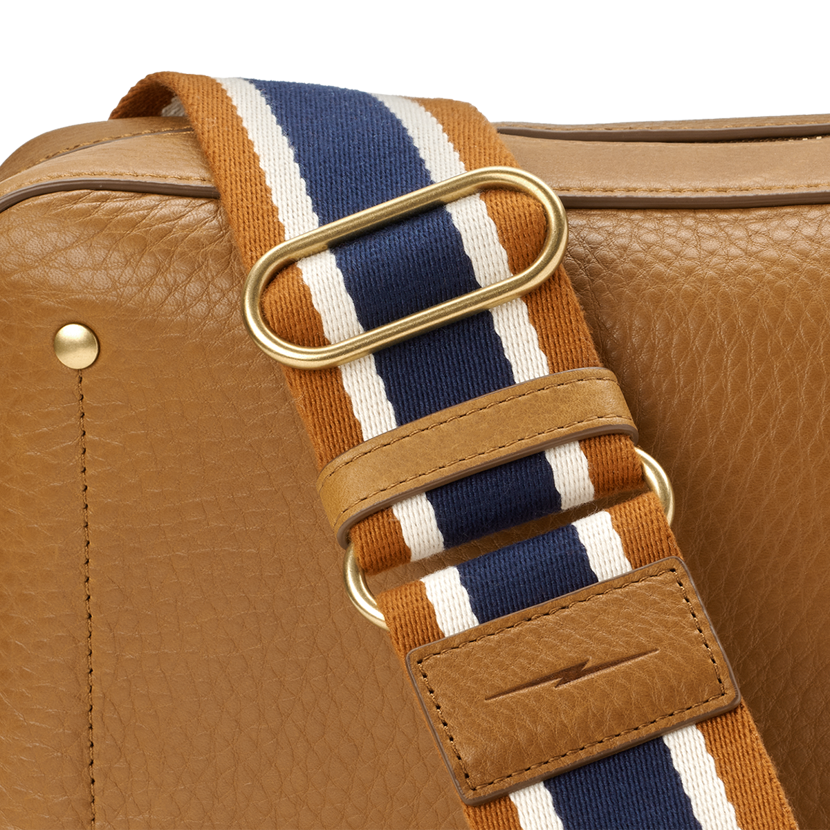 Camera Crossbody Bag - Tan
