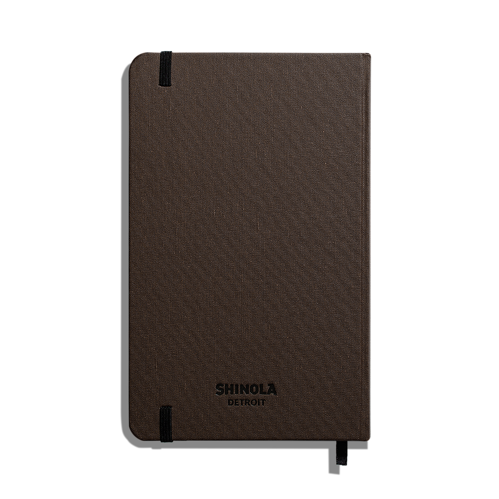 Medium Hard Ruled Journal 5.25" x 8.25"