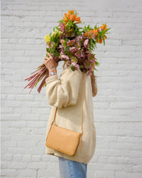 Small Bixby Crossbody - Honey