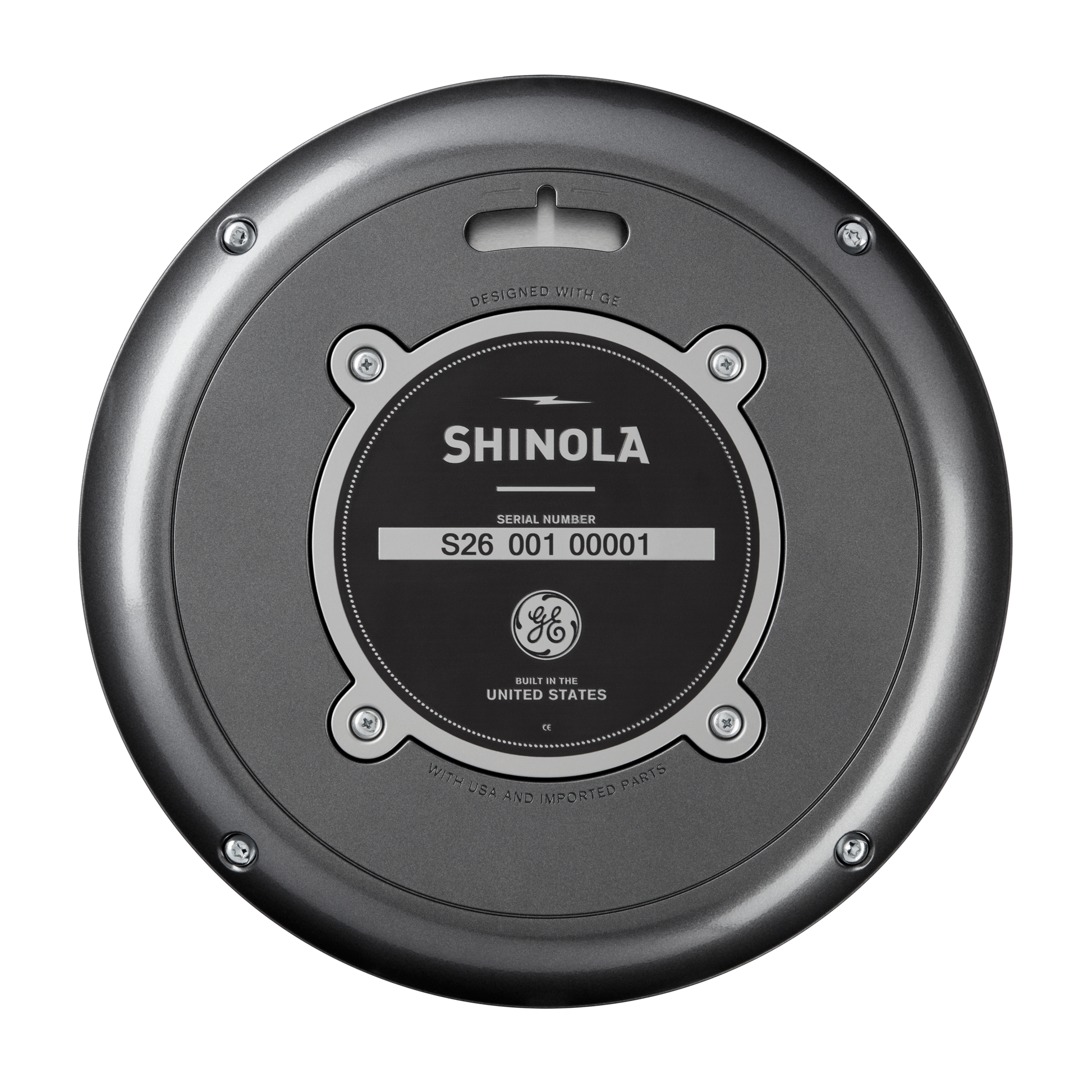 14" Runwell Clock - Midnight Blue