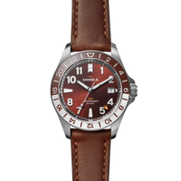 Monster GMT Automatic Watch - Whiskey
