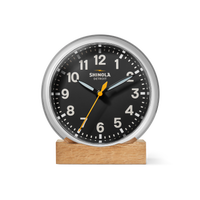 6" Runwell Clock - Black