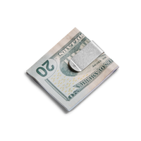 Engravable Money Clip - Sterling Silver