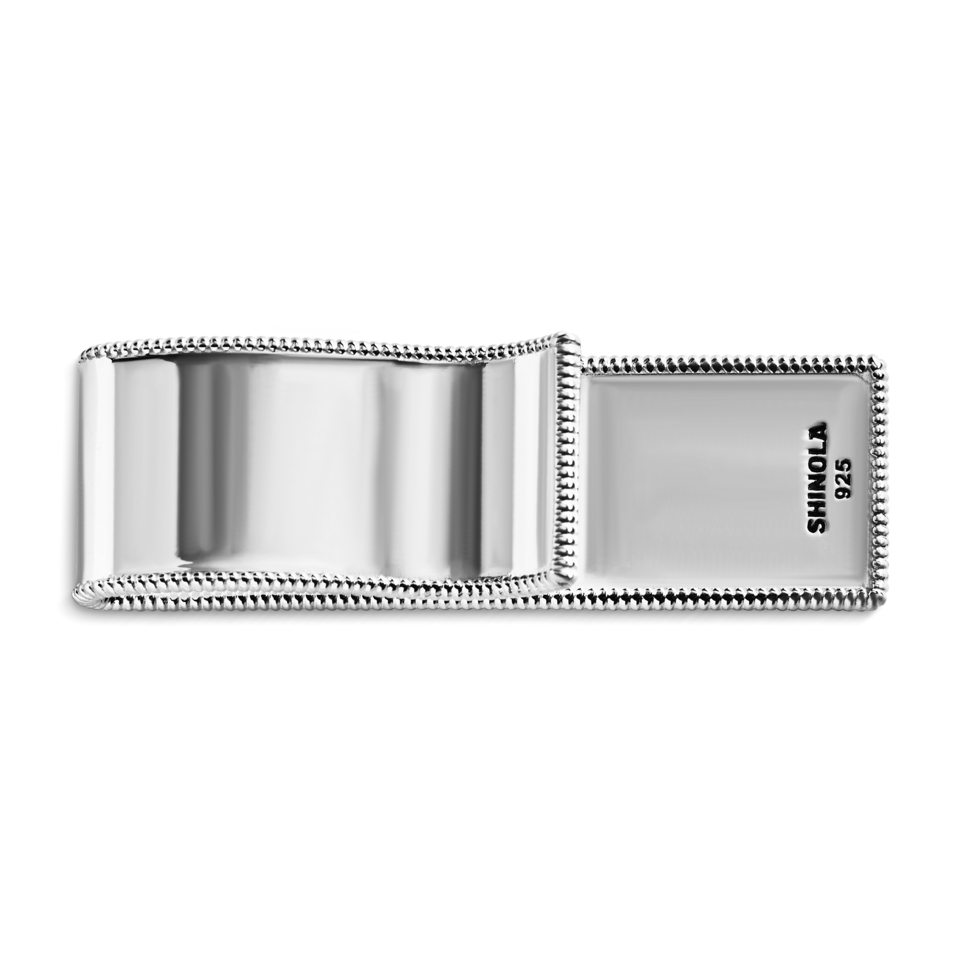 Coin Edge Money Clip