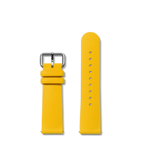 QR Strap: 22/20 Silicone, Sleek Loop, PoSS - Maize