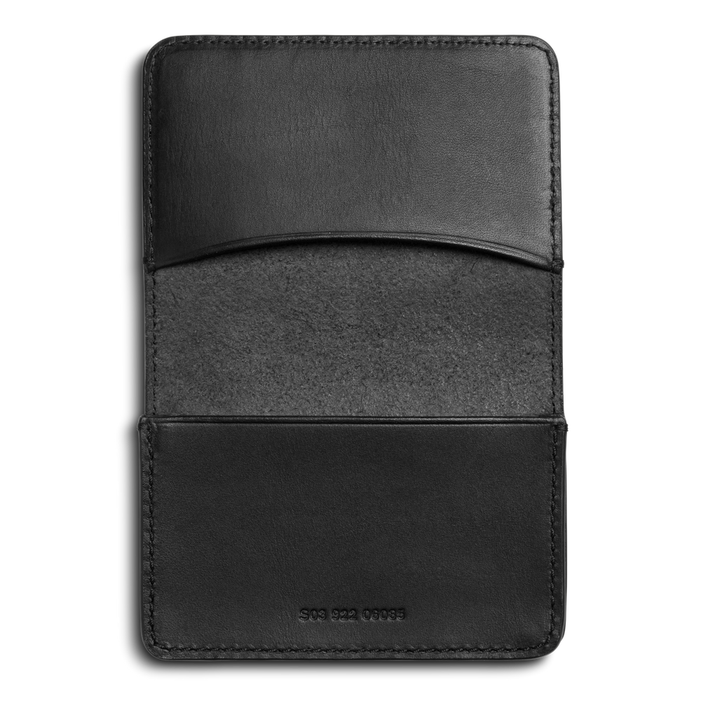 Business Card Holder - Black
