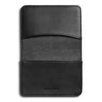 Business Card Holder - Black