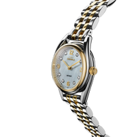 Diamond Derby Watch - White Mother of Pearl