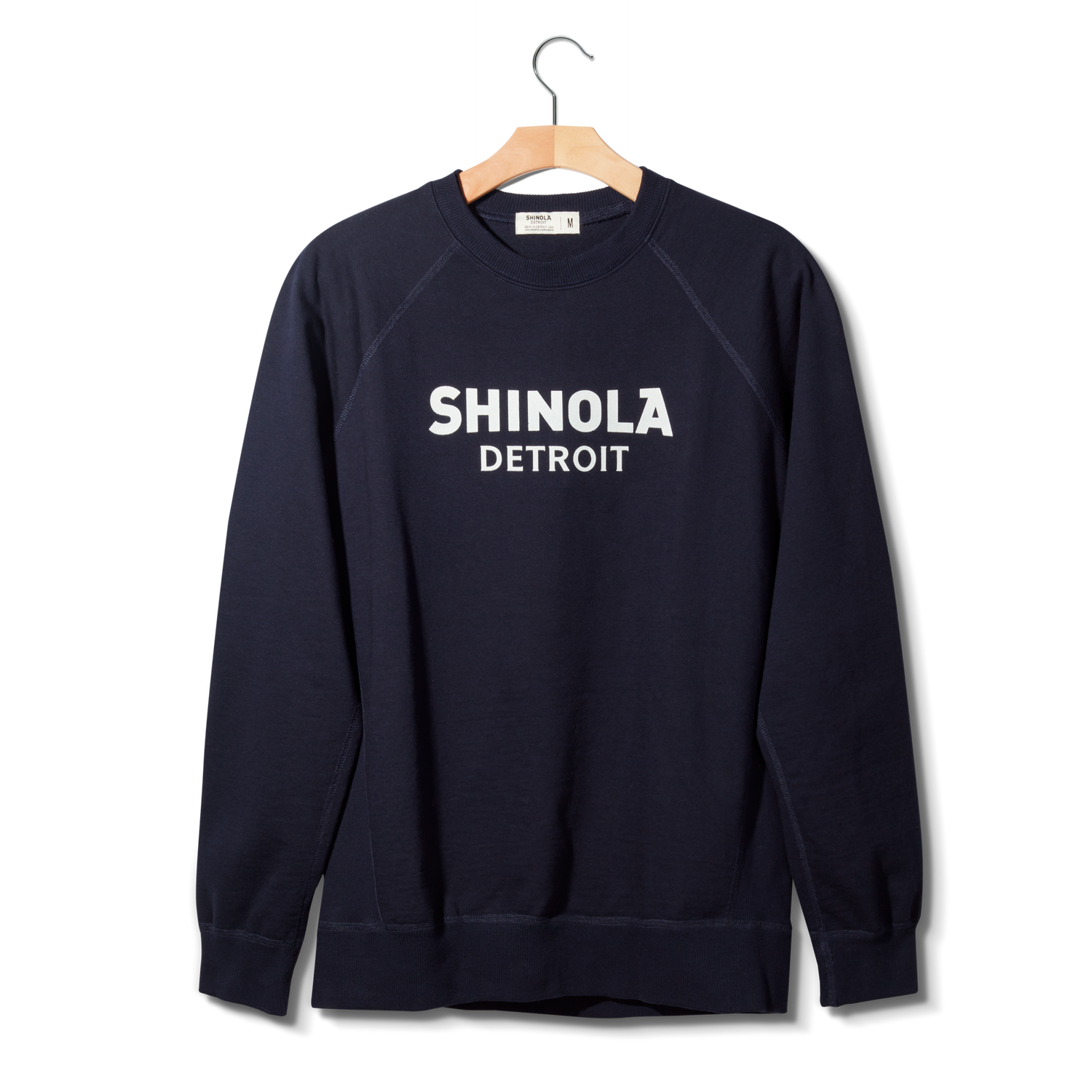 Shinola Logo Sweatshirt - Navy