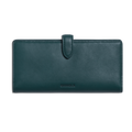 Continental Snap Wallet - Emerald