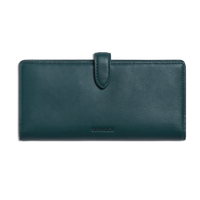 Continental Snap Wallet - Emerald