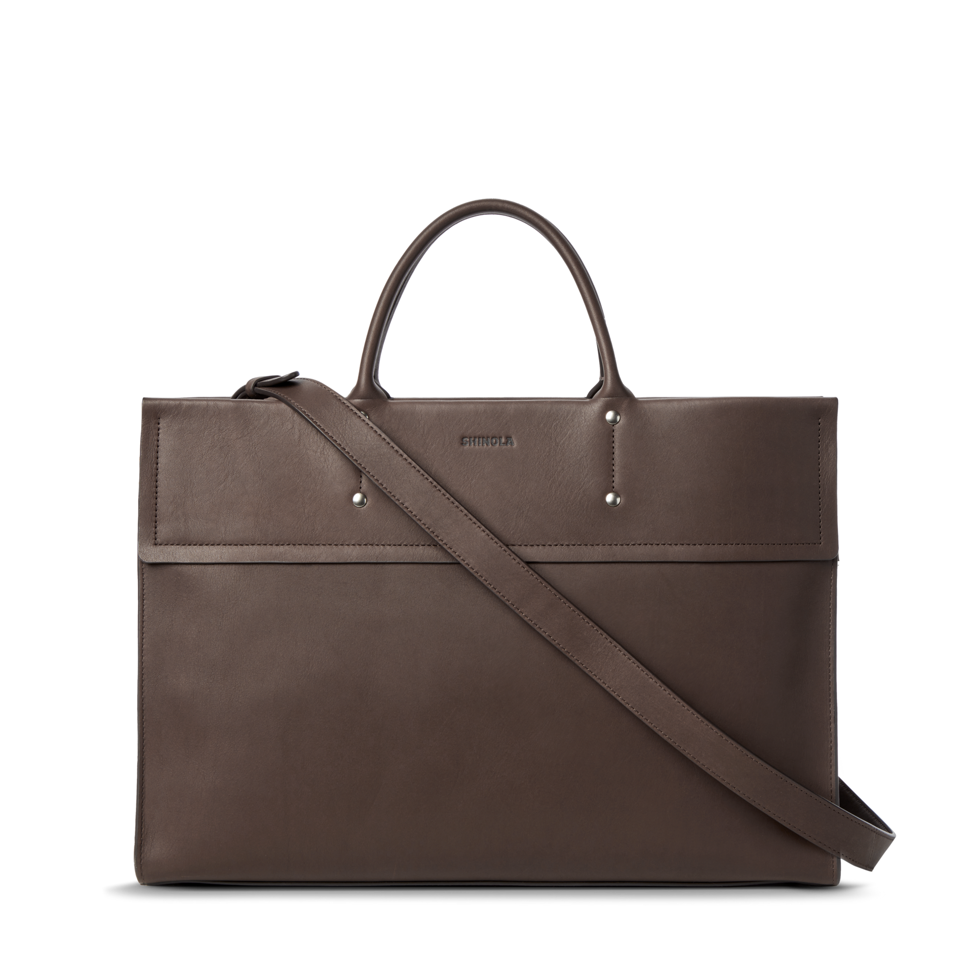 Day Satchel | Shinola Day Satchel | Shinola