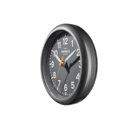 6" Runwell Clock - Dark Gray