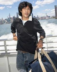 Canvas Duffle - Navy