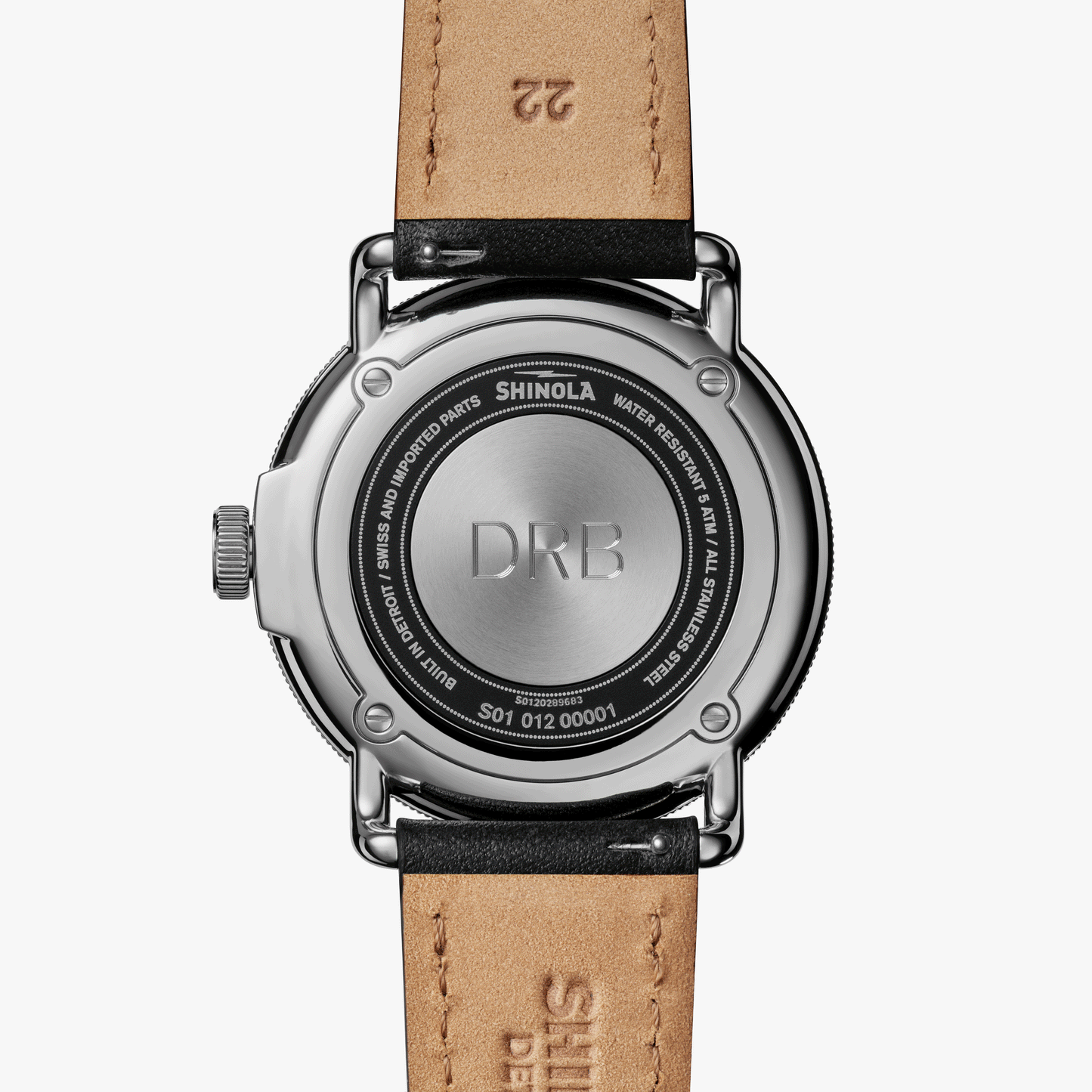 Canfield C56 Watch - Black