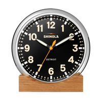 14" Runwell Clock - Black