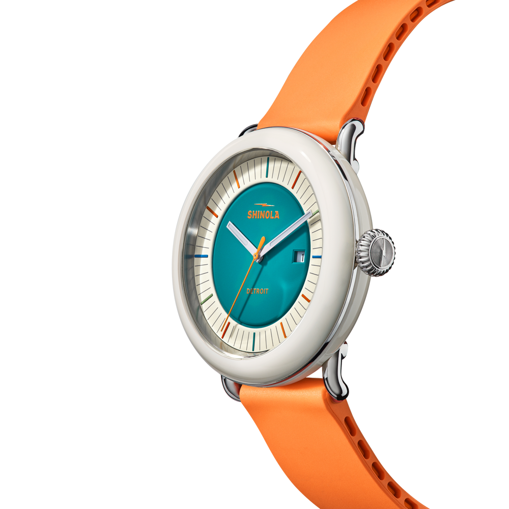 Detrola Watch - Aqua Green