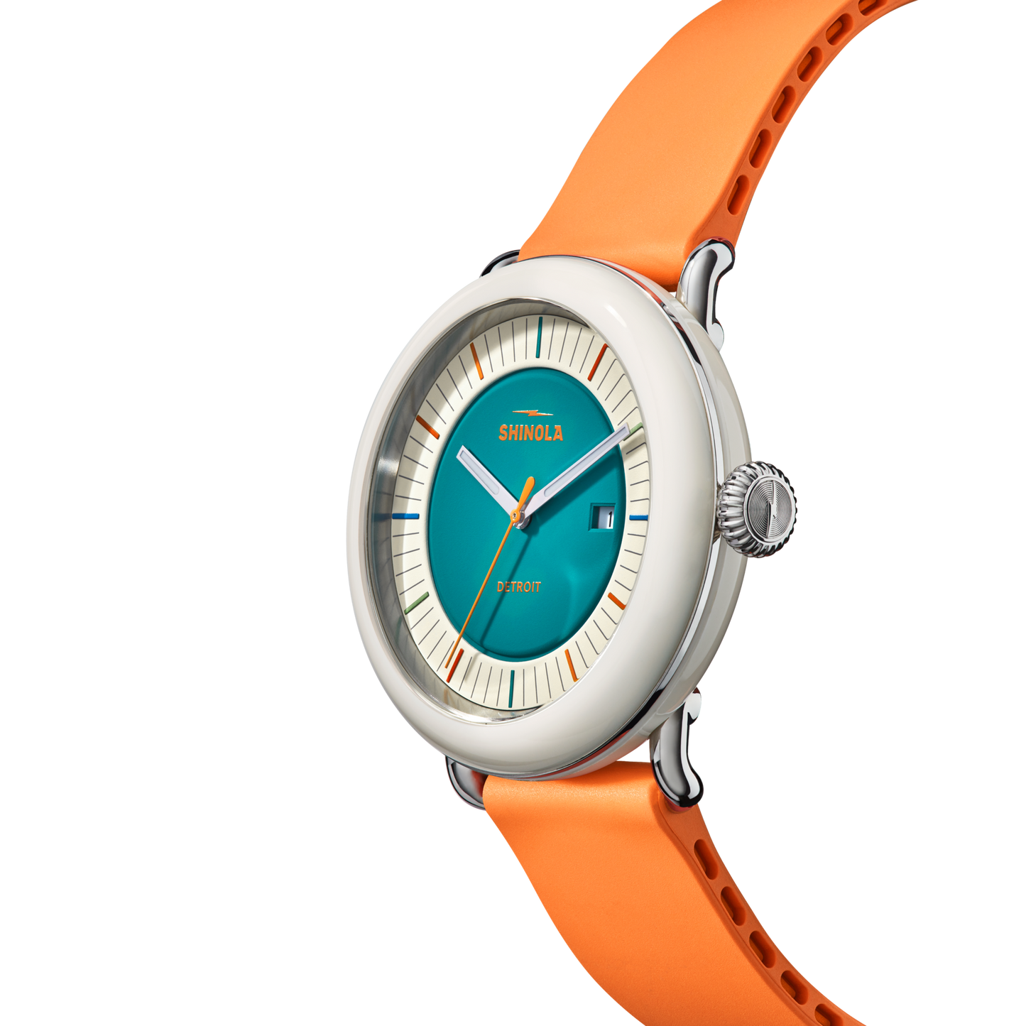 Detrola Watch - Aqua Green