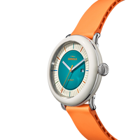 Detrola Watch - Aqua Green