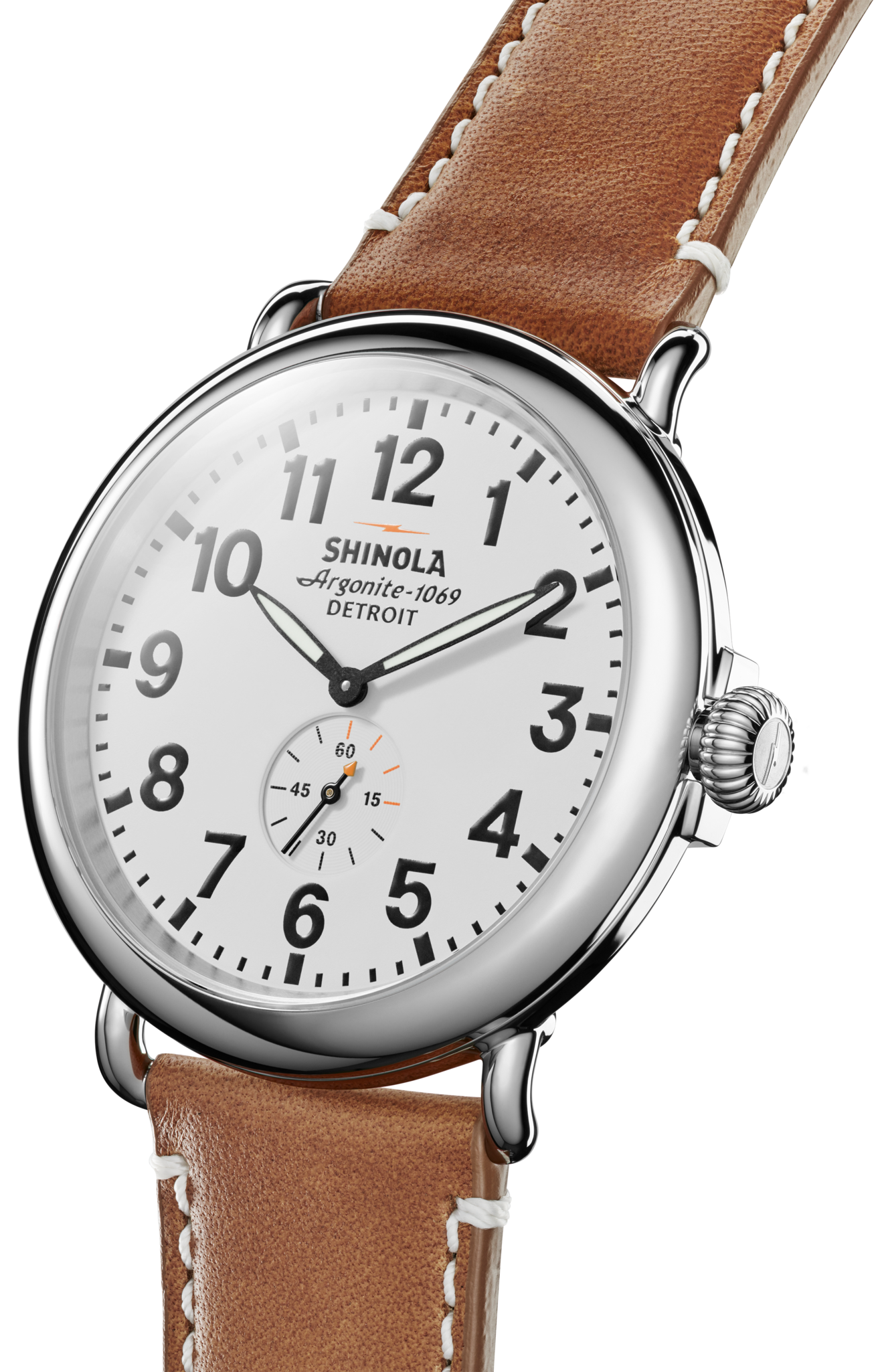 Engravable Runwell Watch - White
