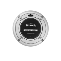 6" Runwell Clock - Black