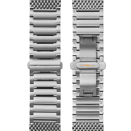22mm Stainless Steel Mesh Bracelet