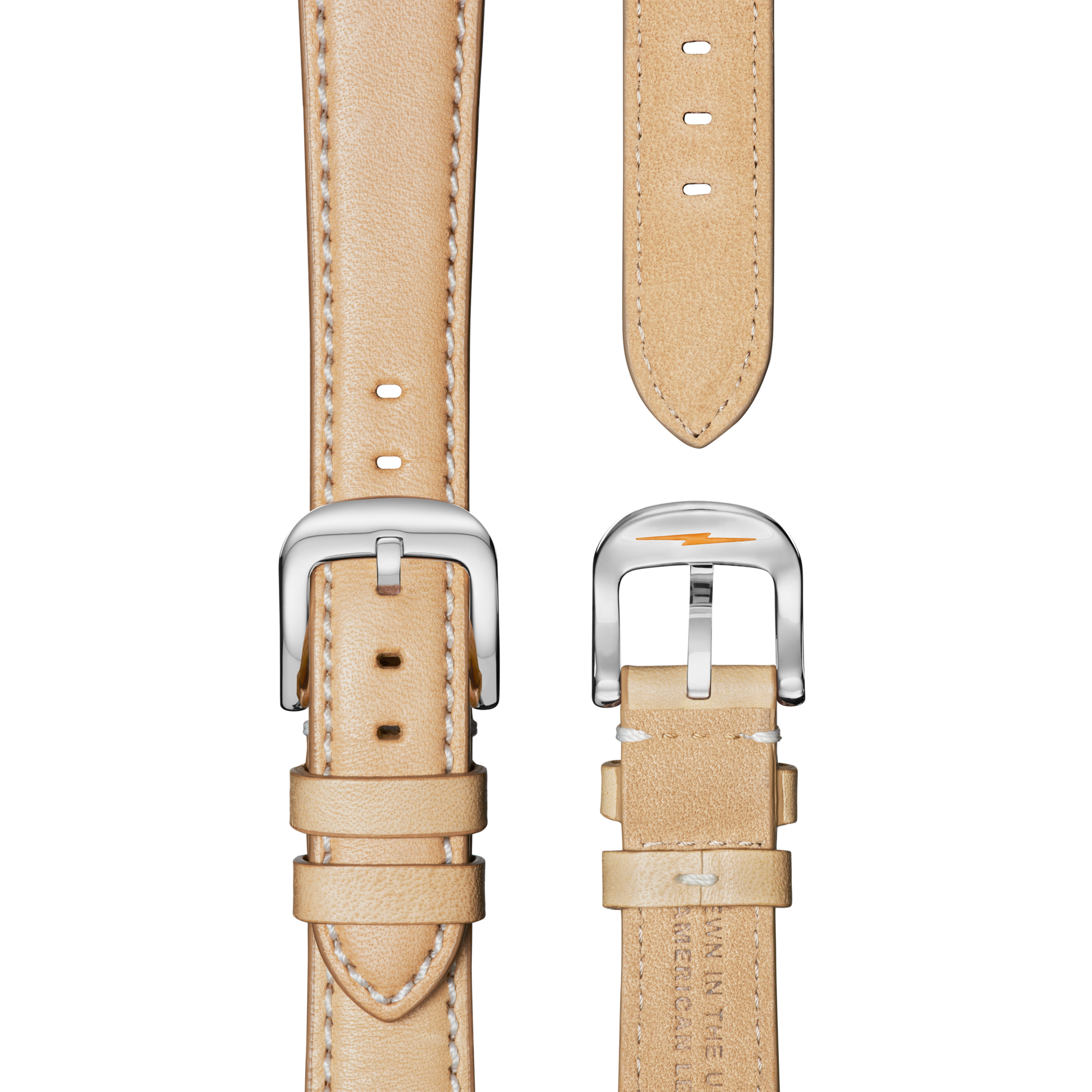 Runwell Coin Edge Watch - Silver