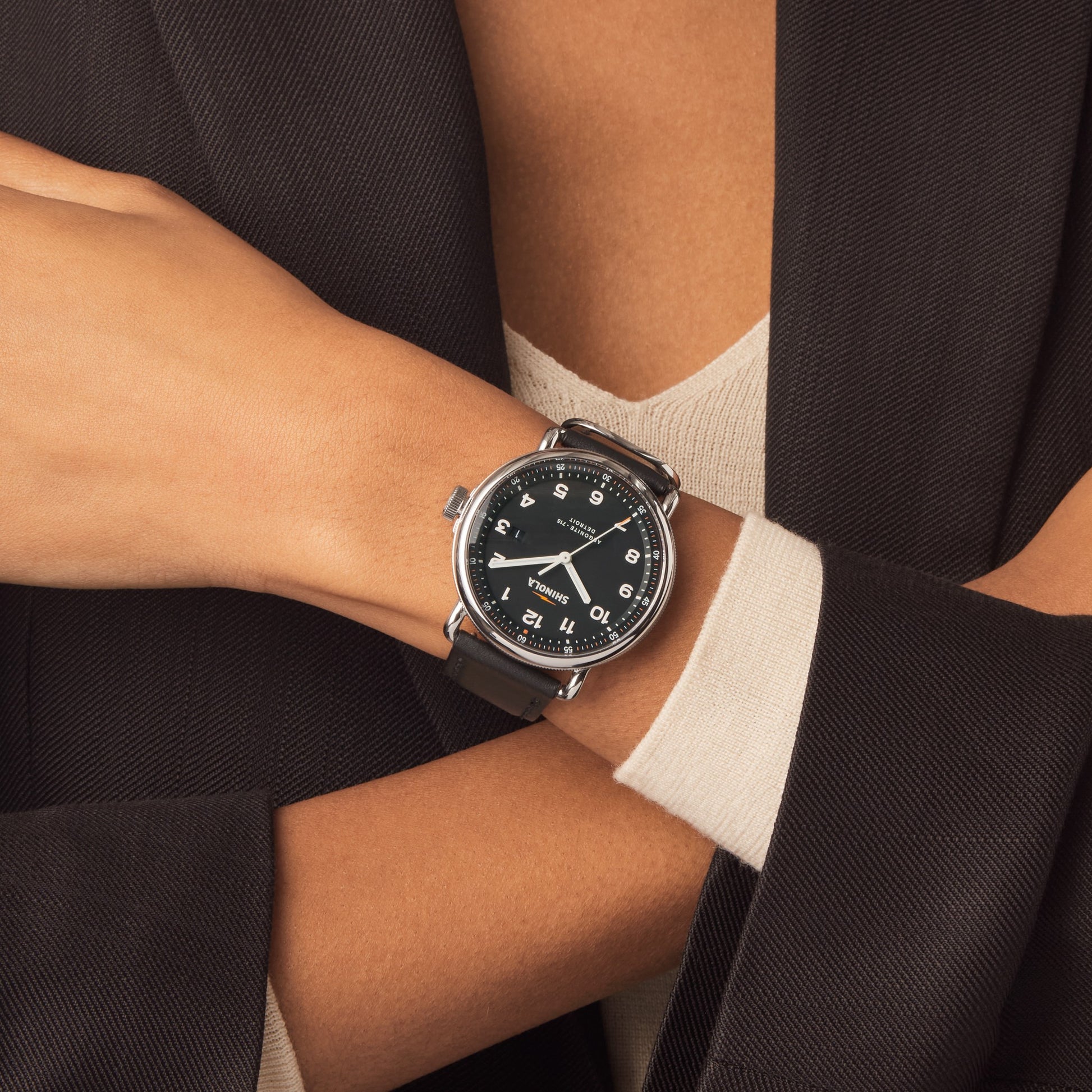 Canfield C56 Watch - Black