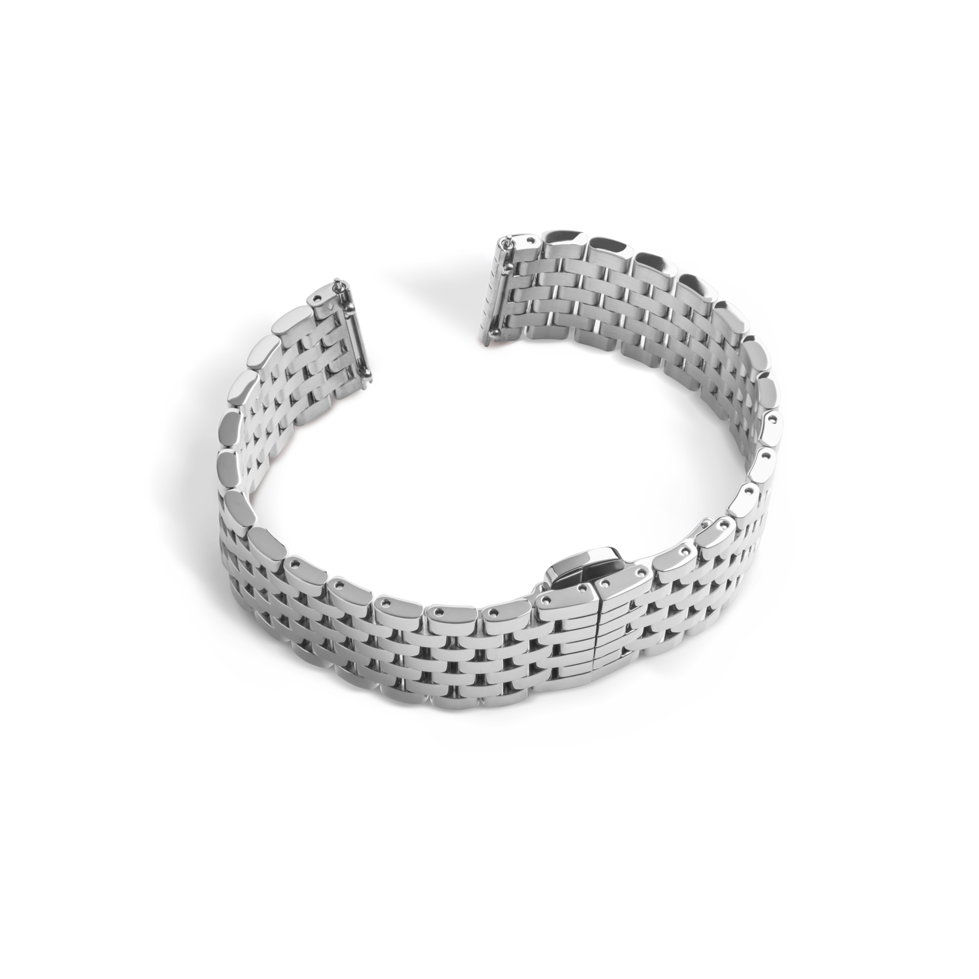 16mm Stainless Steel 7-Link Bracelet | Shinola 16mm Stainless Steel 7-Link Bracelet | Shinola