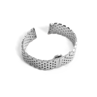 16mm Stainless Steel 7-Link Bracelet - Stainless Steel