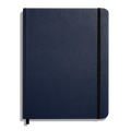 Large Hard Ruled Journal - Navy