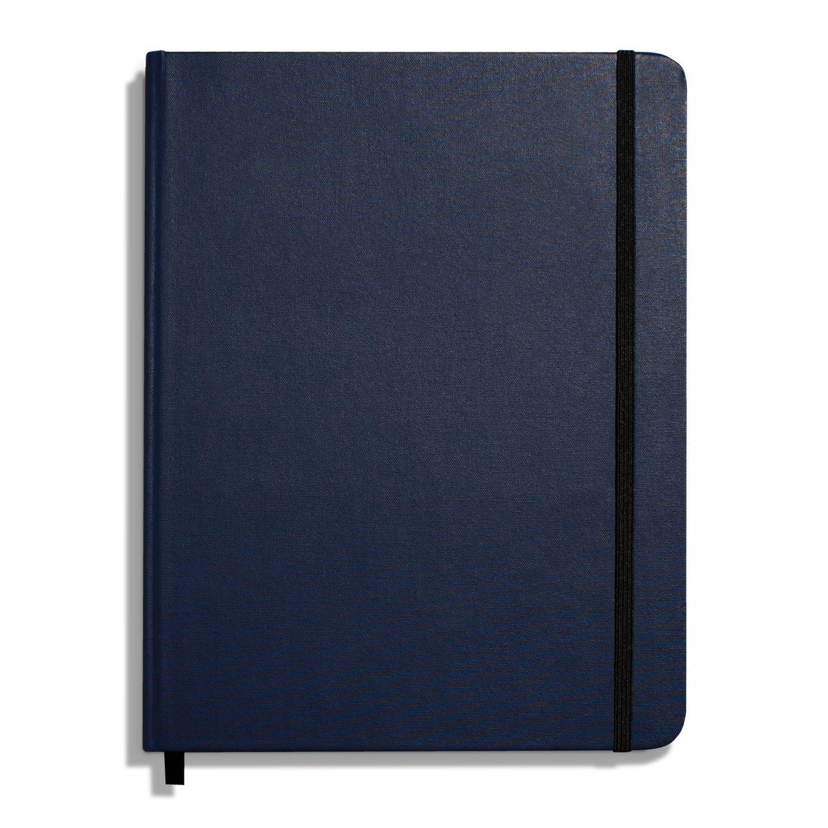 Large Hard Ruled Journal - Navy